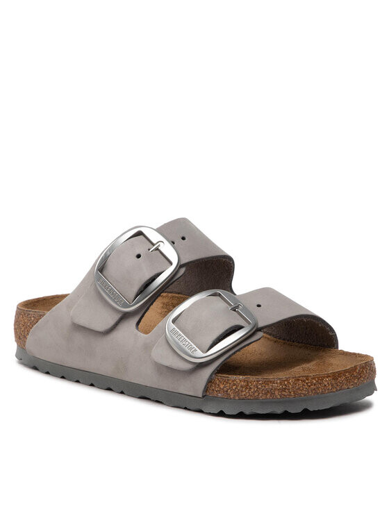 

Мюли Birkenstock, серый