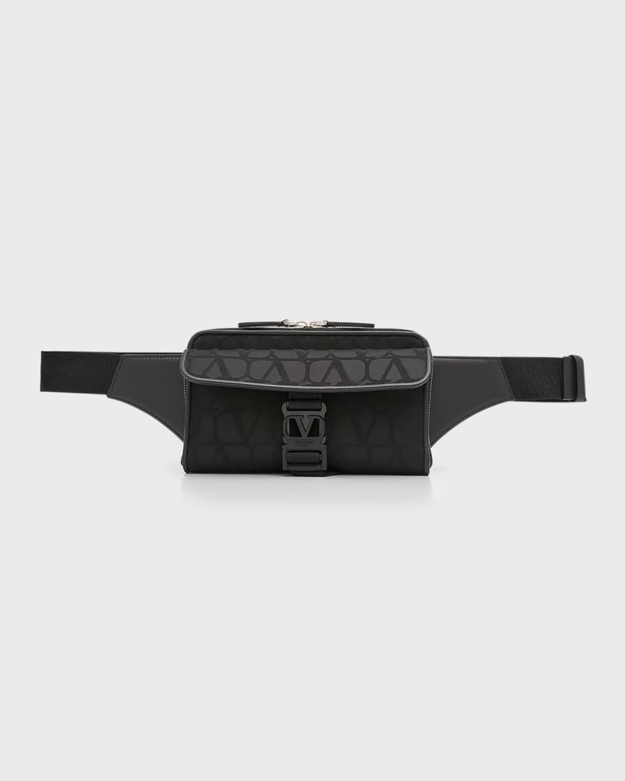 

Мужская поясная сумка Toile Iconographe Valentino Garavani