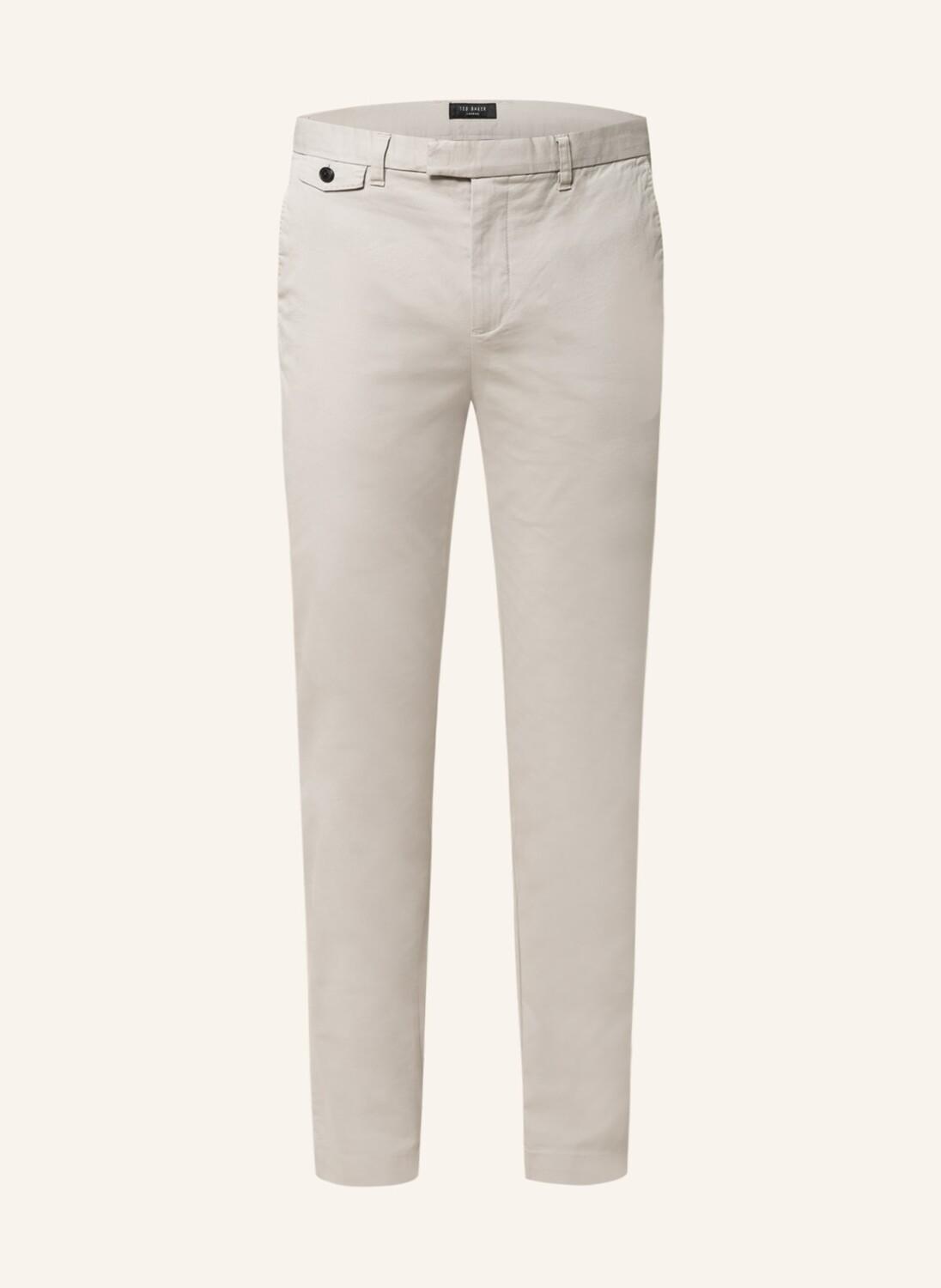 

Брюки чино TED BAKER GENAY Slim Fit, светло-серый