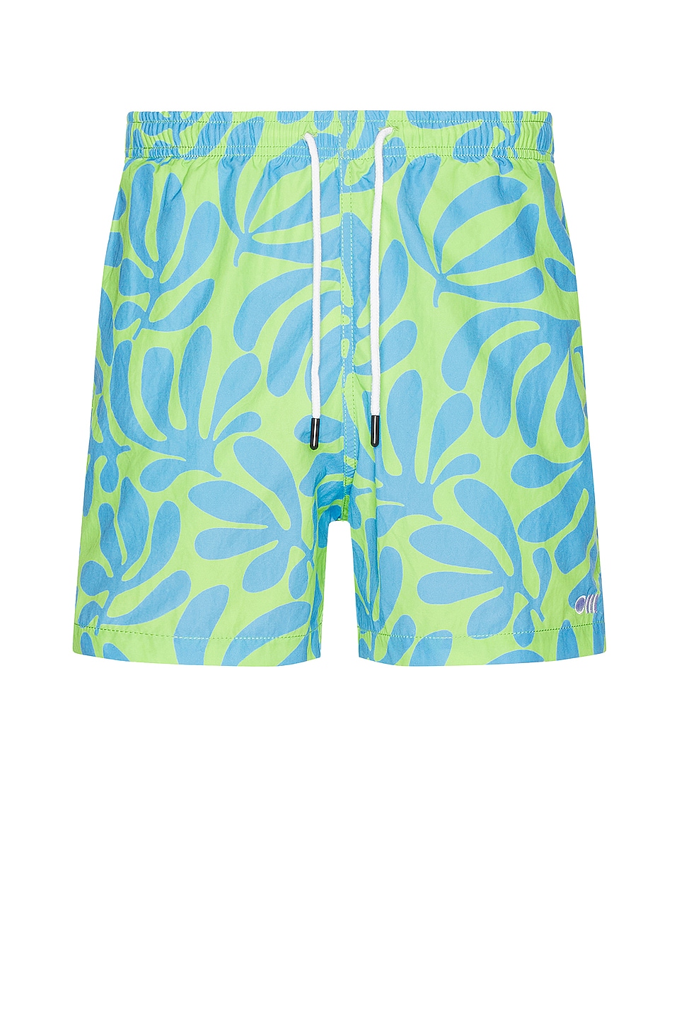 Шорты Solid & Striped The Classic Swim Shorts, цвет Leaf Print