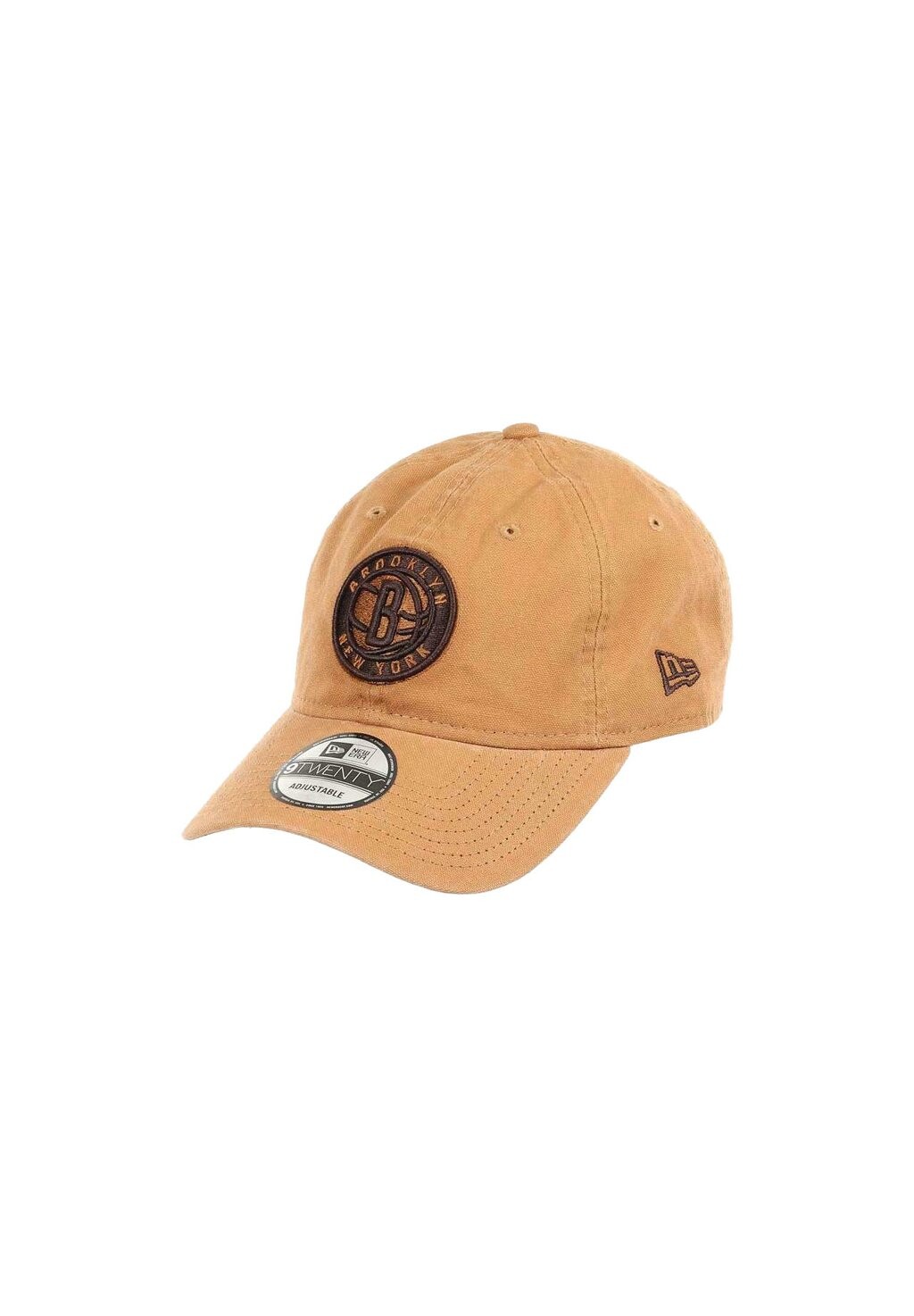 

Бейсболка BROOKLYN NETS NBA TEAM 9TWENTY UNSTRUCTURED STRAPBACK New Era, цвет braun