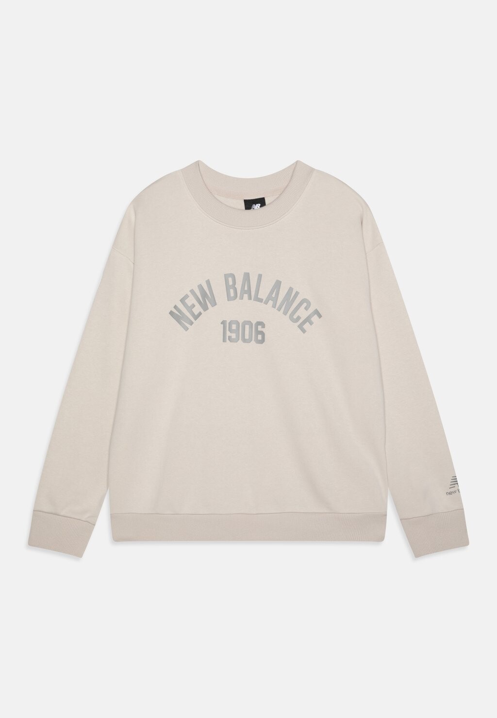 

Толстовка Essentials Varsity Crew New Balance, цвет moonbeam