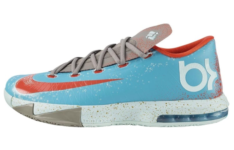 

Мужские баскетбольные кроссовки Nike KD 6