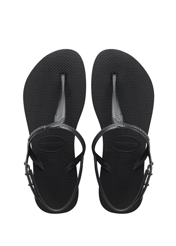 

Черные женские пляжные тапочки twist Havaianas