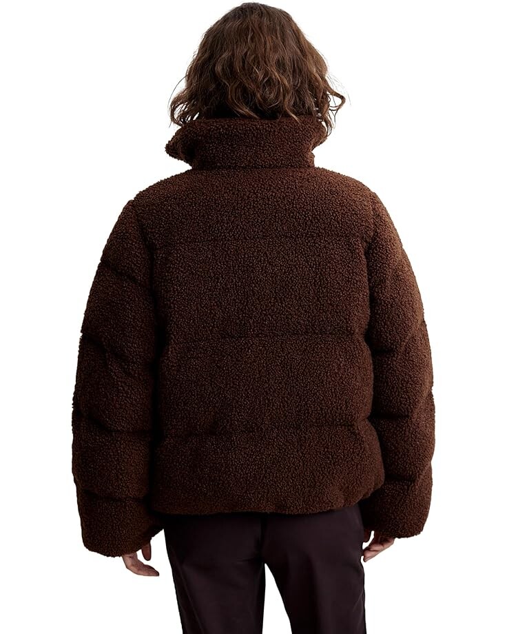 

Куртка Varley Wilkins Sherpa Puffer Jacket, цвет Chestnut