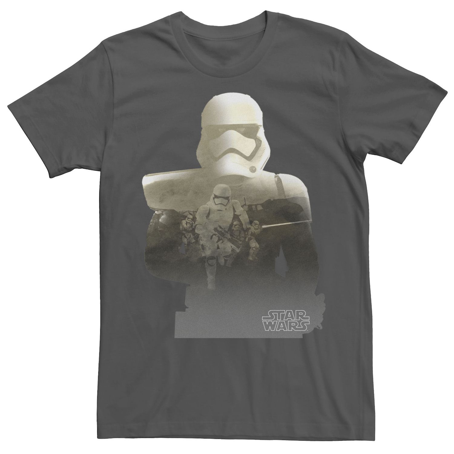 цена Мужская футболка The Force Awakens Stormtrooper Fille Star Wars