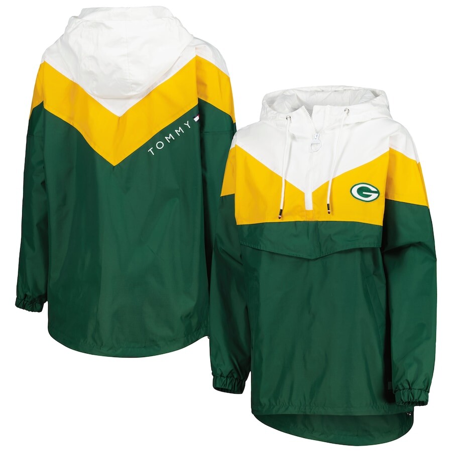 

Ветровка Tommy Hilfiger Green Bay Packers, белый