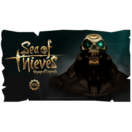 мягкая игрушка sea of thieves gold hoarder Настольная игра Sea Of Thieves: Voyage Of Legends Steamforged Games