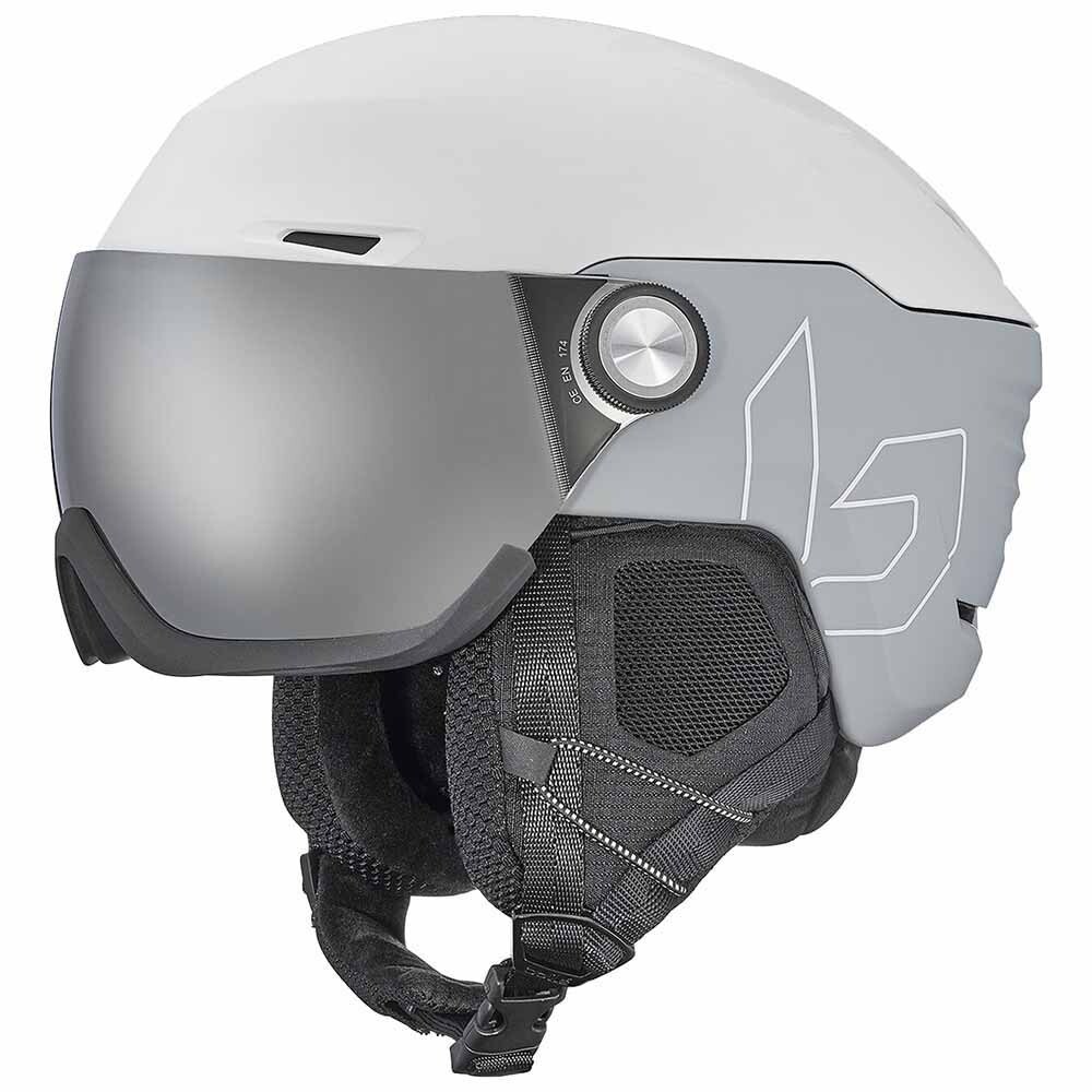 

Шлем Bolle V-Ryft Pure, серый