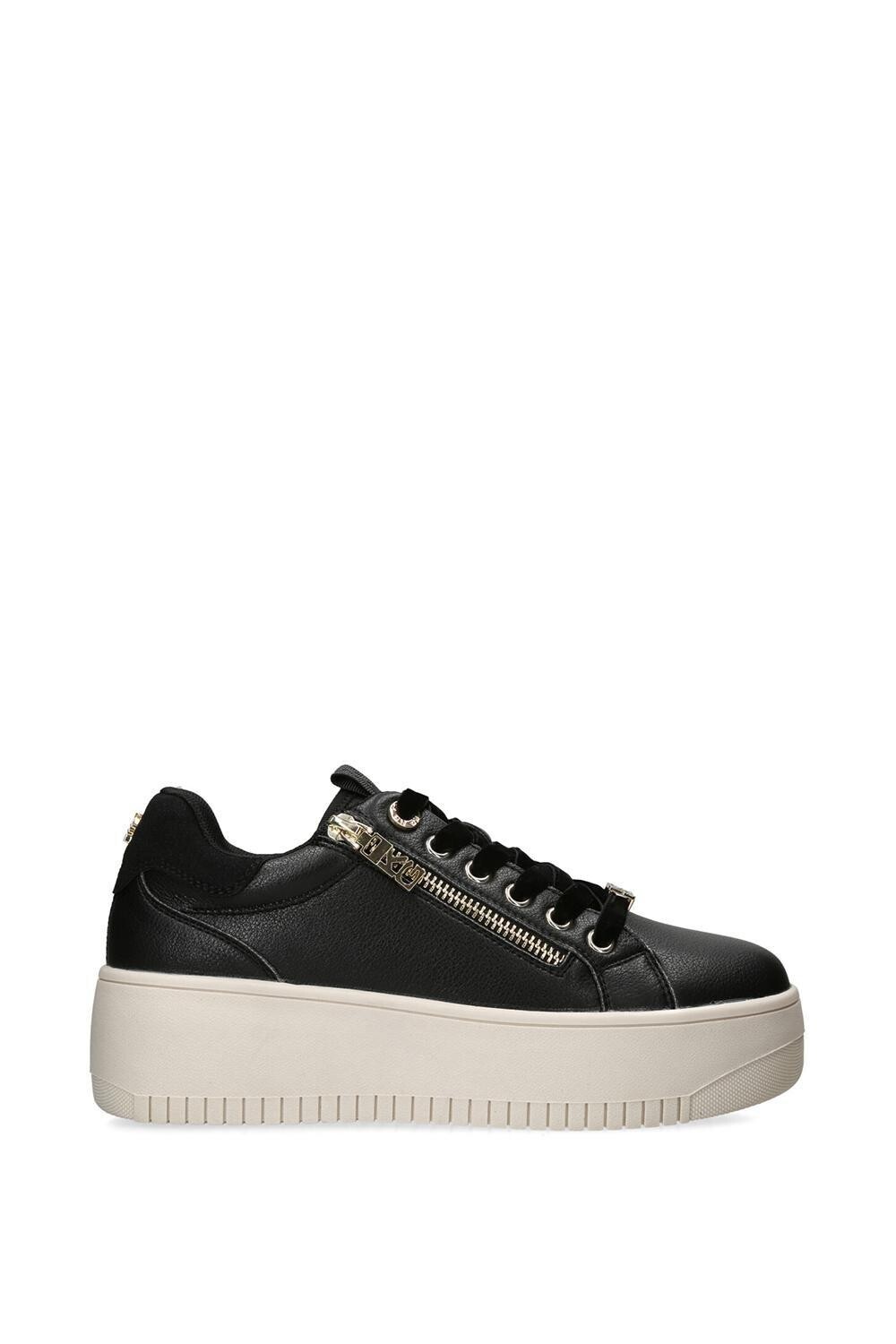 

Массивные кроссовки 'Leslie Side Zip' Trainers KG Kurt Geiger, черный
