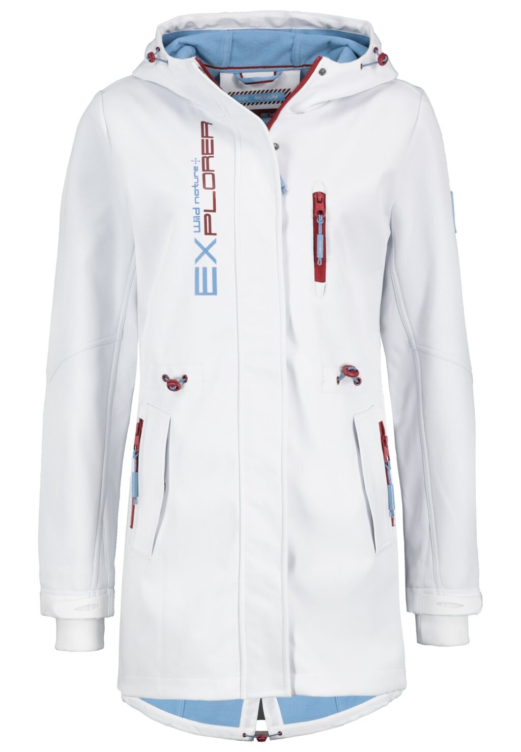 

Куртка Softshell Sublevel, белый