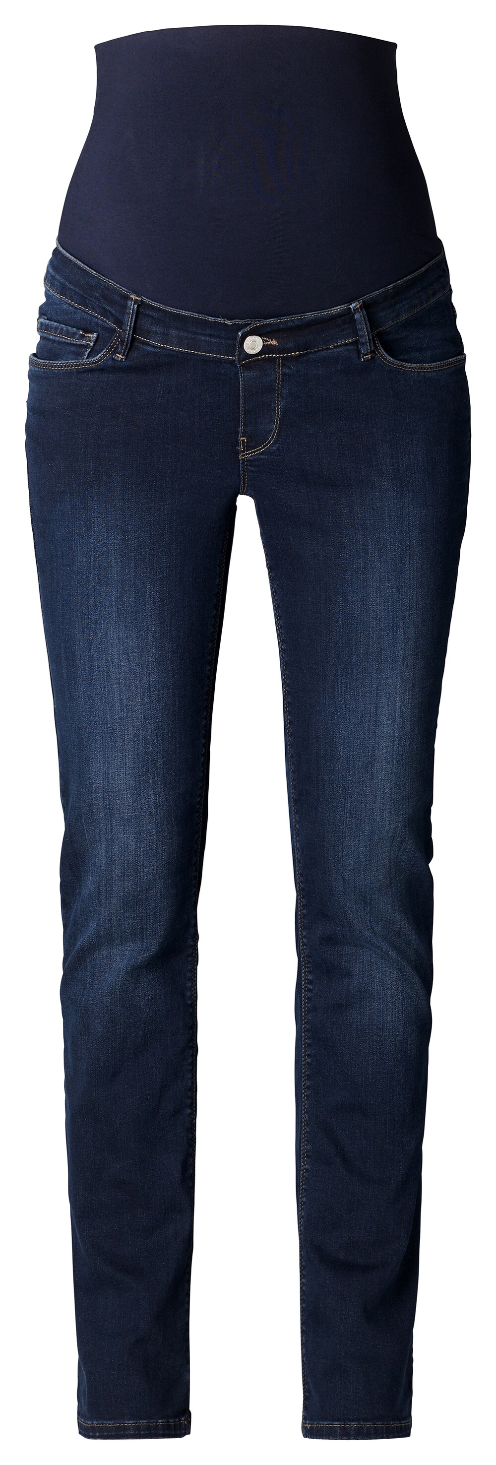Зауженные джинсы Esprit Maternity, темно-синий тканевые брюки esprit collection темно синий