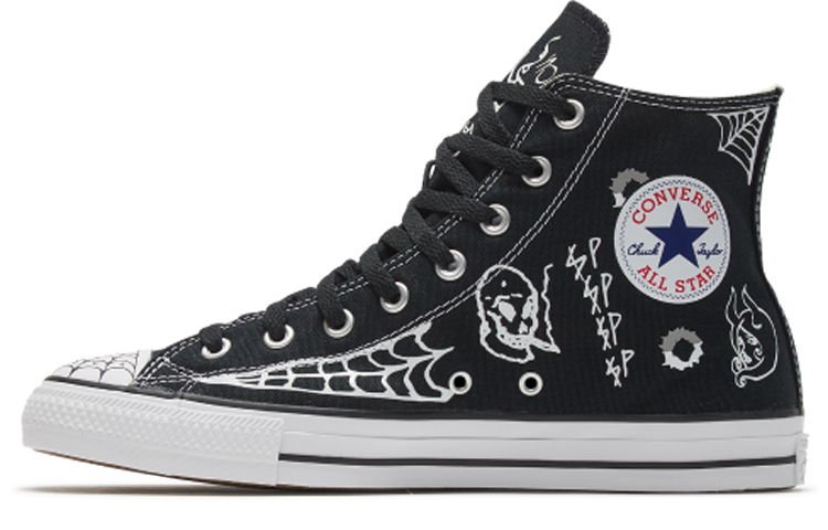 

Высокие кроссовки Converse Sean Pablo X Chuck Taylor All Star Pro, черные