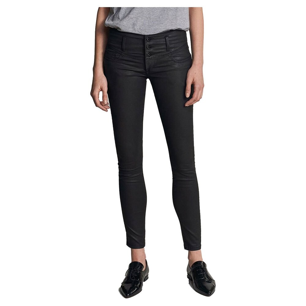 

Джинсы Salsa 120534 Push Up Skinny In Coating, черный