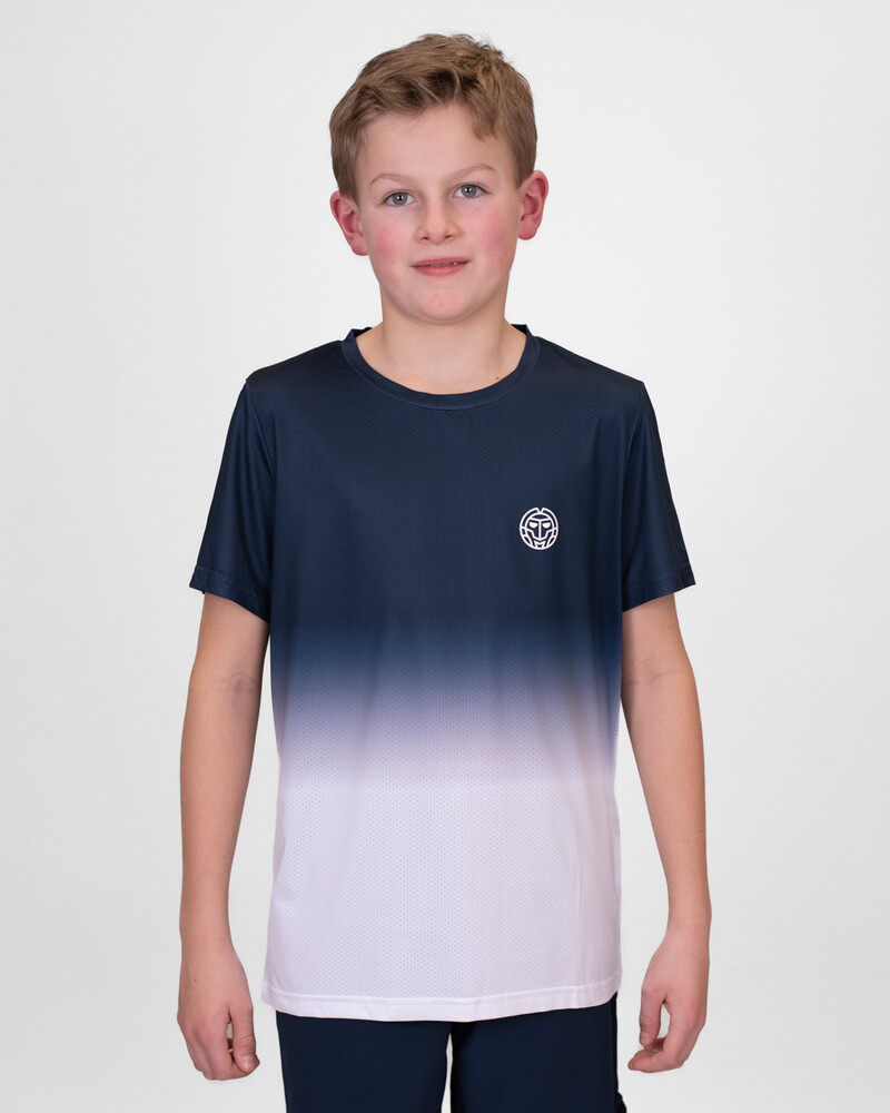 

Футболка BIDI BADU Crew Junior Tee black, темно-синий