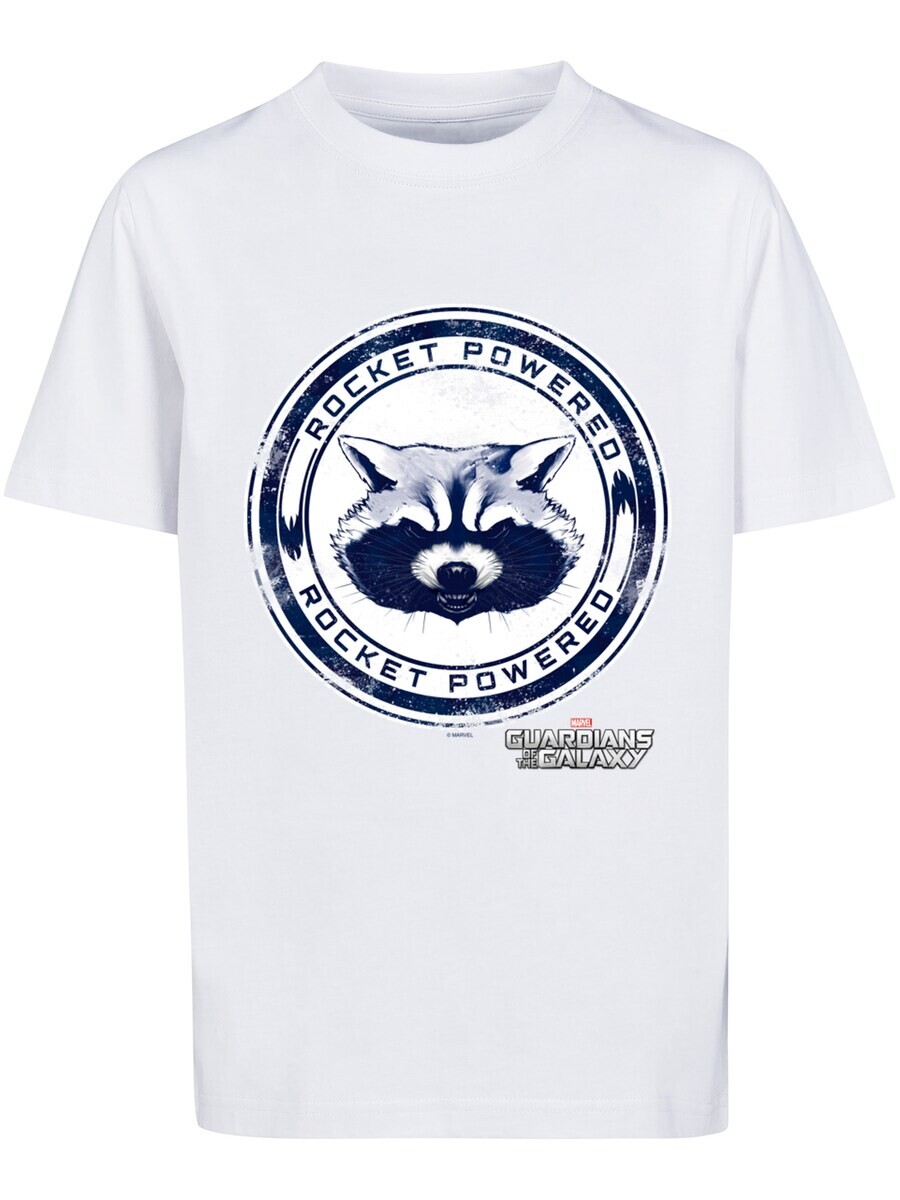 

Футболка F4Nt4Stic MARVEL GUARDIANS OF THE GALAXY ROCKET POWERED, белый