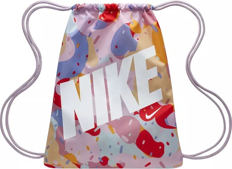 

Молодежная сумка Nike на шнурке, мультиколор