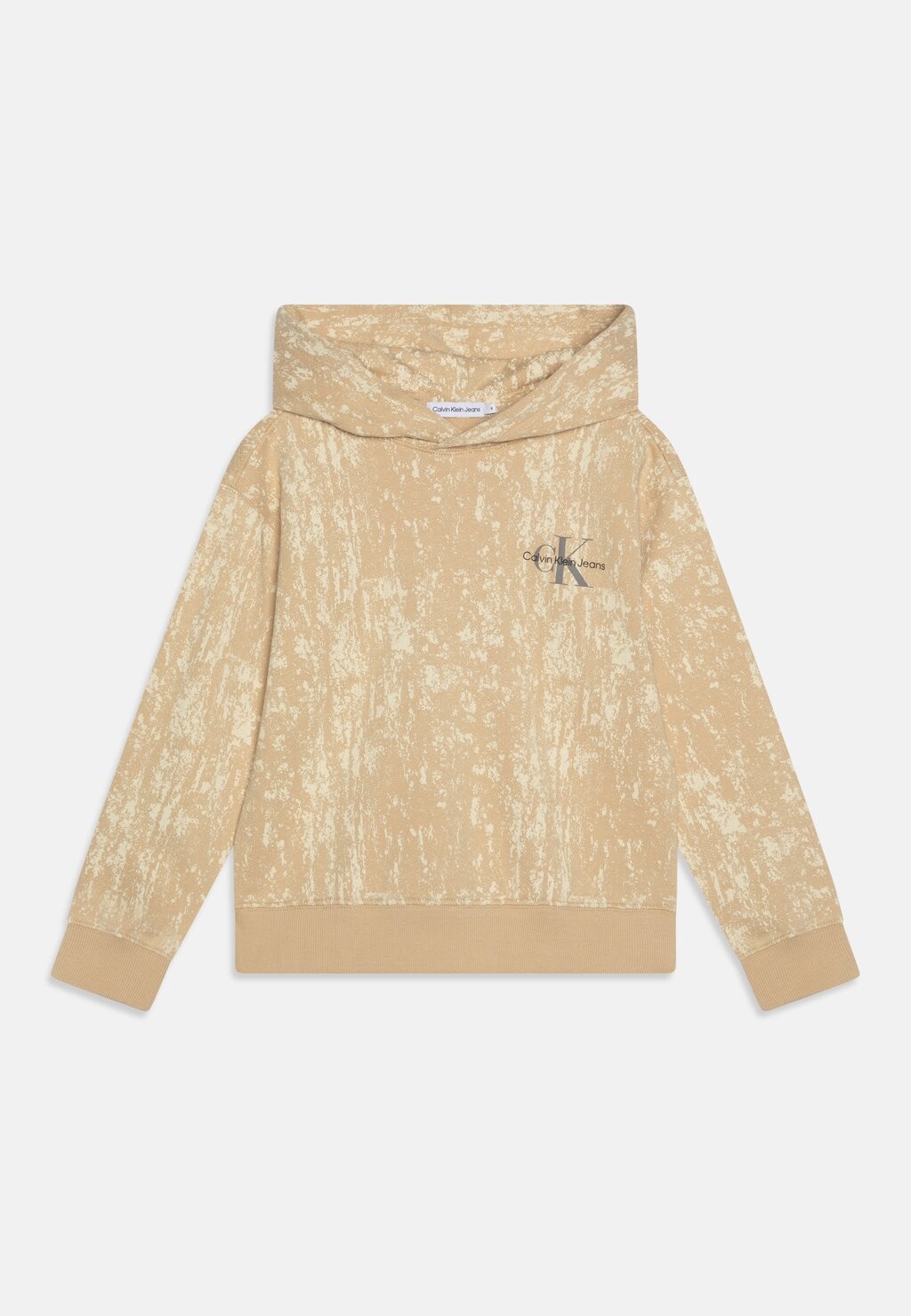 

Толстовка SECOND SKIN AOP Calvin Klein Jeans, цвет beige