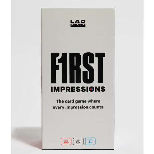 Настольная игра Ladbible: First Impressions Game