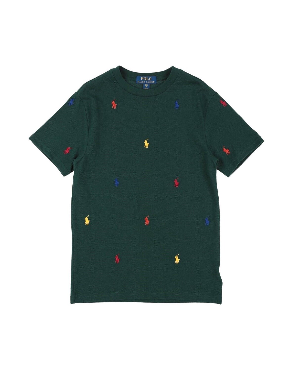 

Футболка Polo Ralph Lauren, темно-зеленый