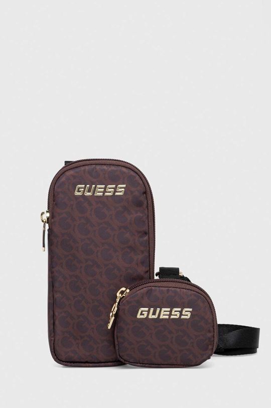 

Сумка Guess, коричневый