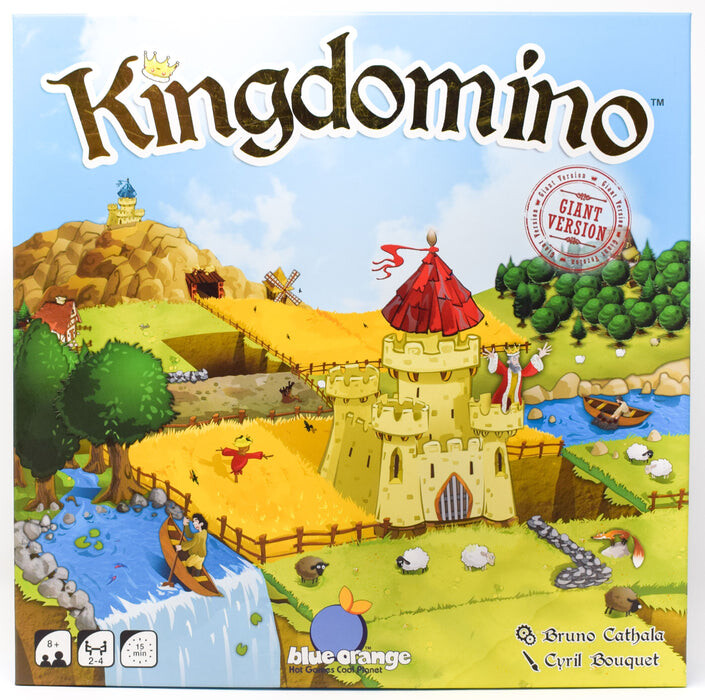 

Настольная игра Blue Orange Games Kingdomino Giant Edition