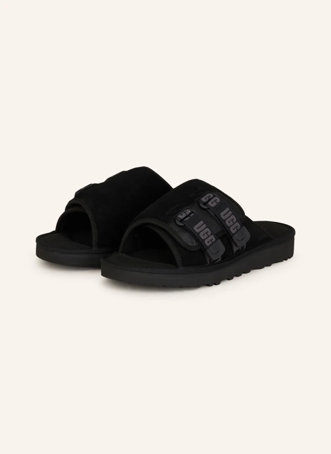

Туфли-лодочки goldencoast stap slide Ugg, черный