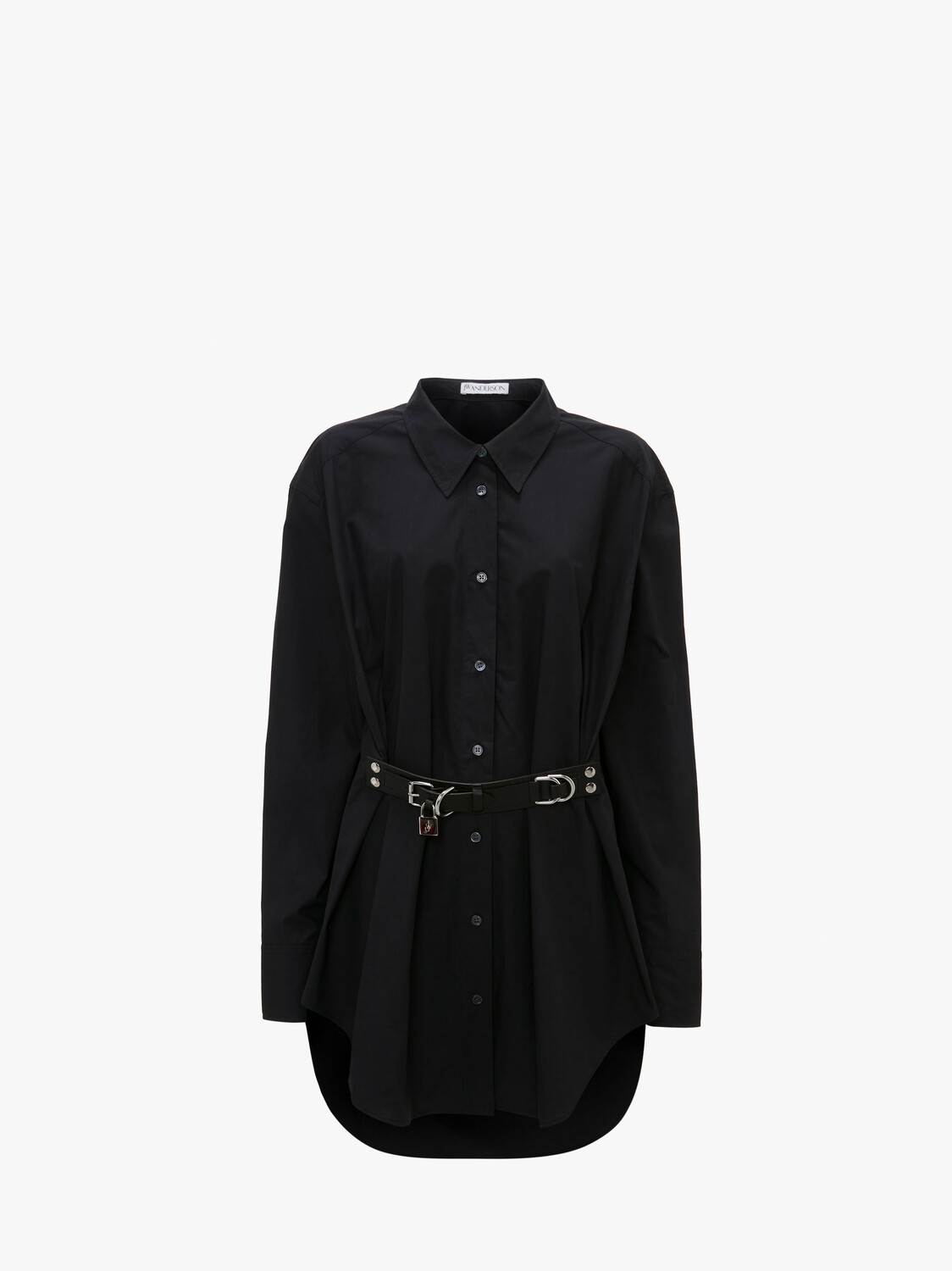 

Платье-рубашка JW Anderson, черный