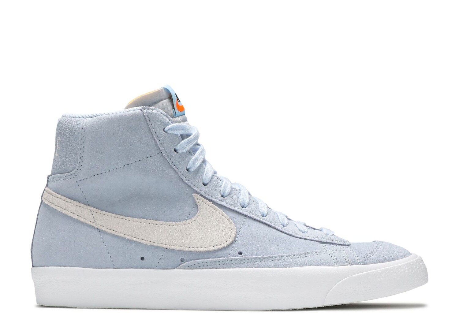 

Кроссовки Nike Blazer Mid 77 'Hydrogen Blue', синий