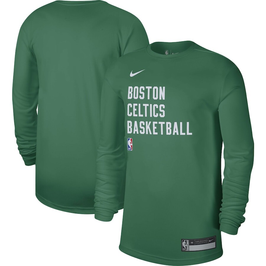 

Футболка с длинным рукавом Nike Boston Celtics, зеленый