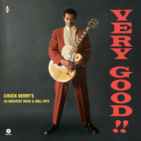 Виниловая пластинка Berry Chuck - 19 Greatest Rock & Roll Hits