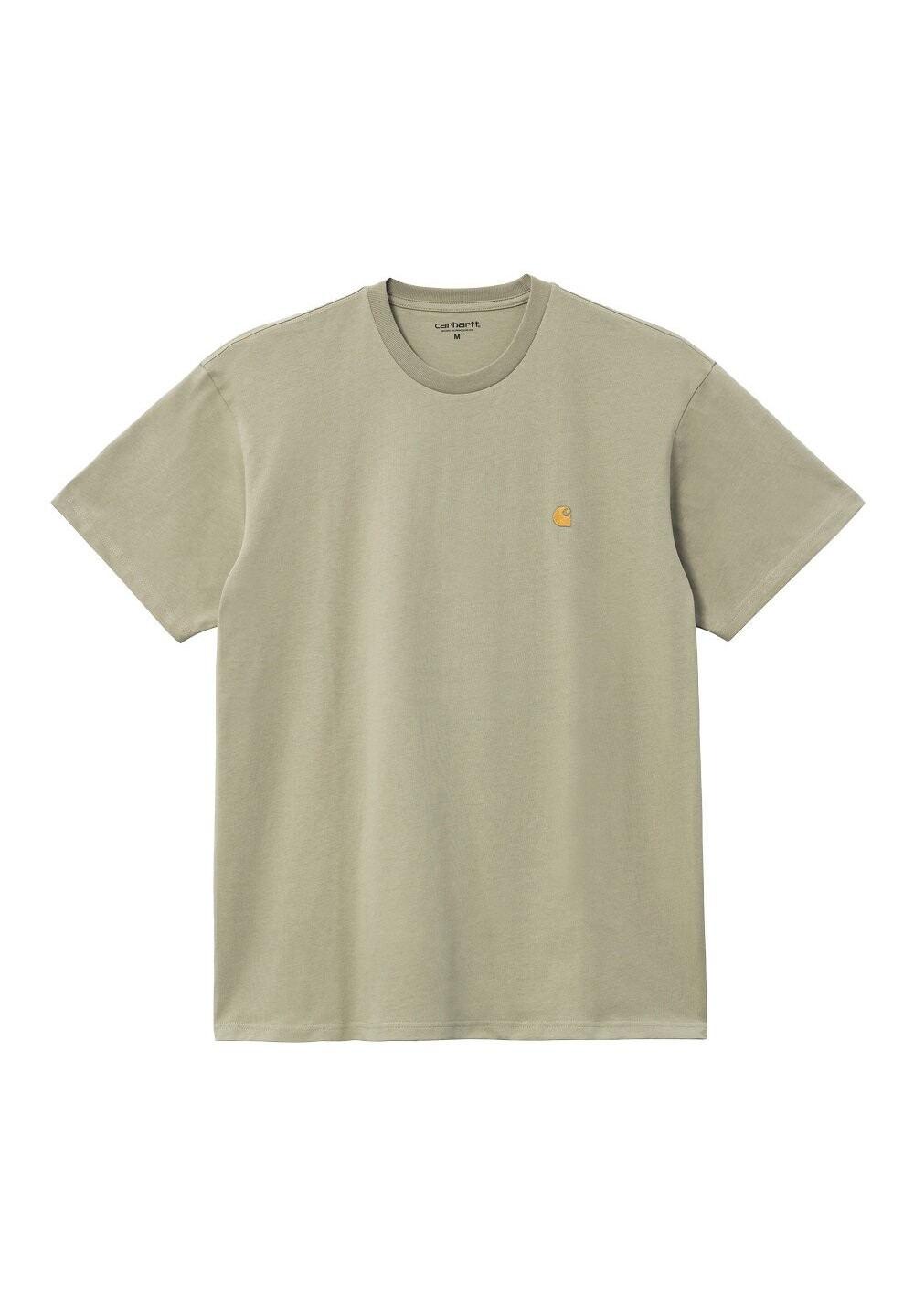 

Футболка базовая CHASE Carhartt WIP, цвет agave