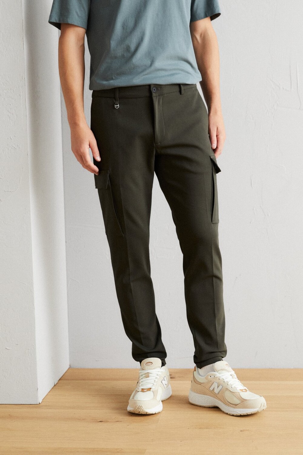 

Брюки-карго Bjorn With Zip On The Bottom Antony Morato, цвет dark military green