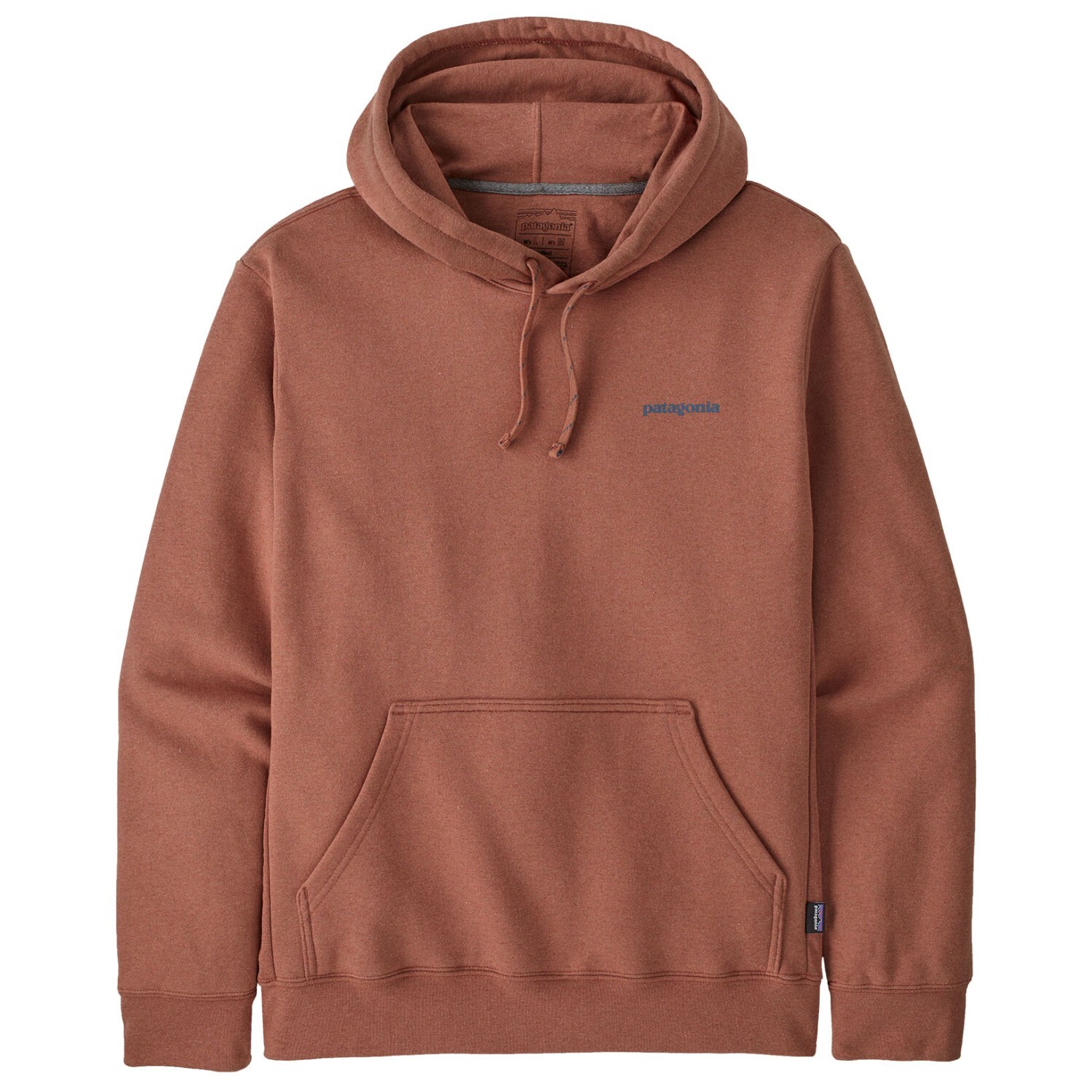 

Толстовка с капюшоном Patagonia Boardshort Logo Uprisal Hoody, цвет Sienna Clay
