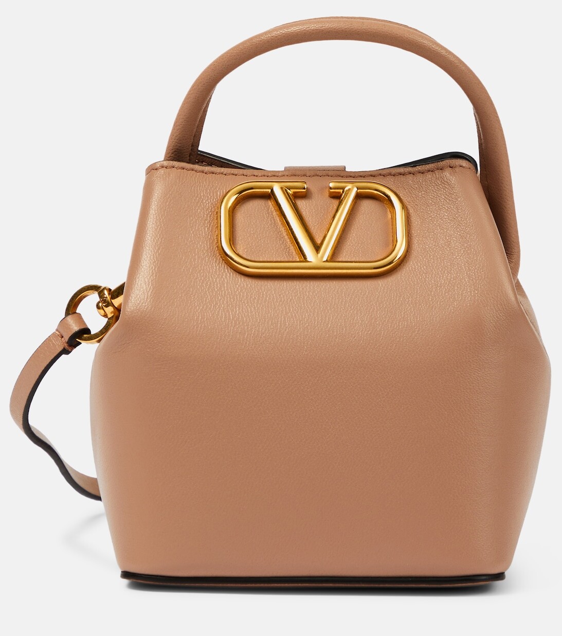 

Сумка-тоут с V-логотипом Valentino Garavani, розовый