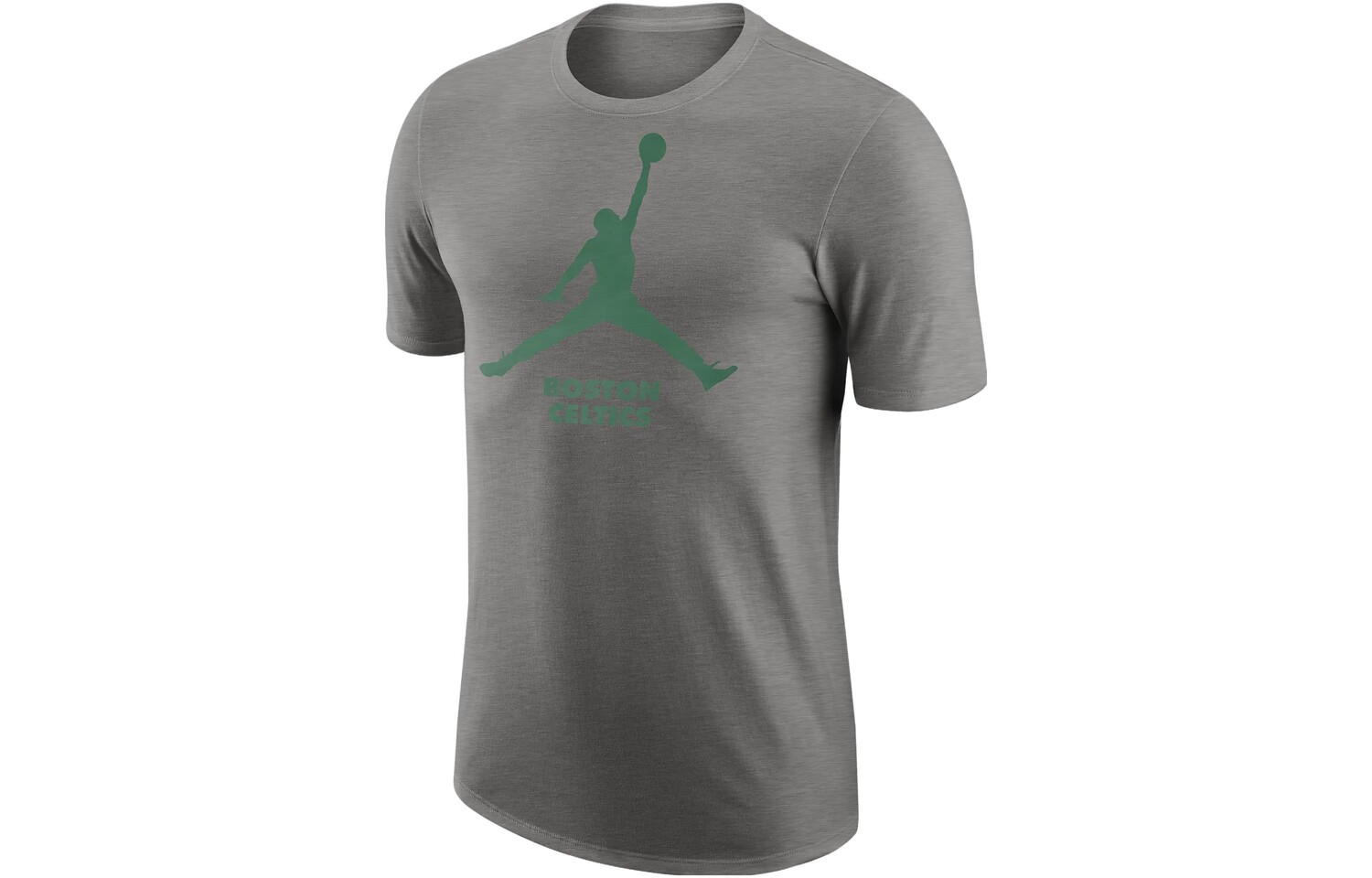 

Футболка Jumpman мужская светло-серая Jordan, серый