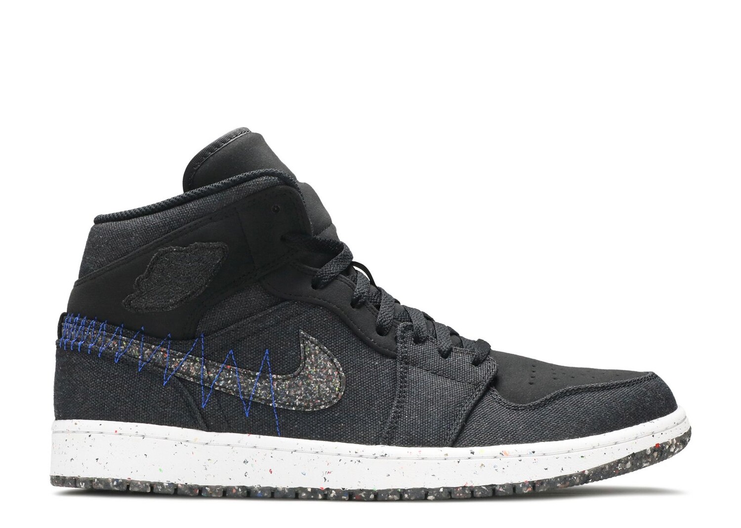 

Кроссовки Air Jordan Air Jordan 1 Mid 'Crater', черный