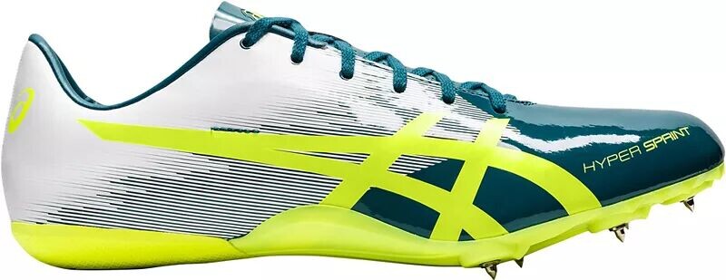 

Легкоатлетические кроссовки Asics Hypersprint 7, желто-зеленый