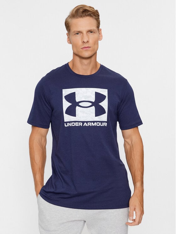 

Футболка свободного кроя Under Armour, синий