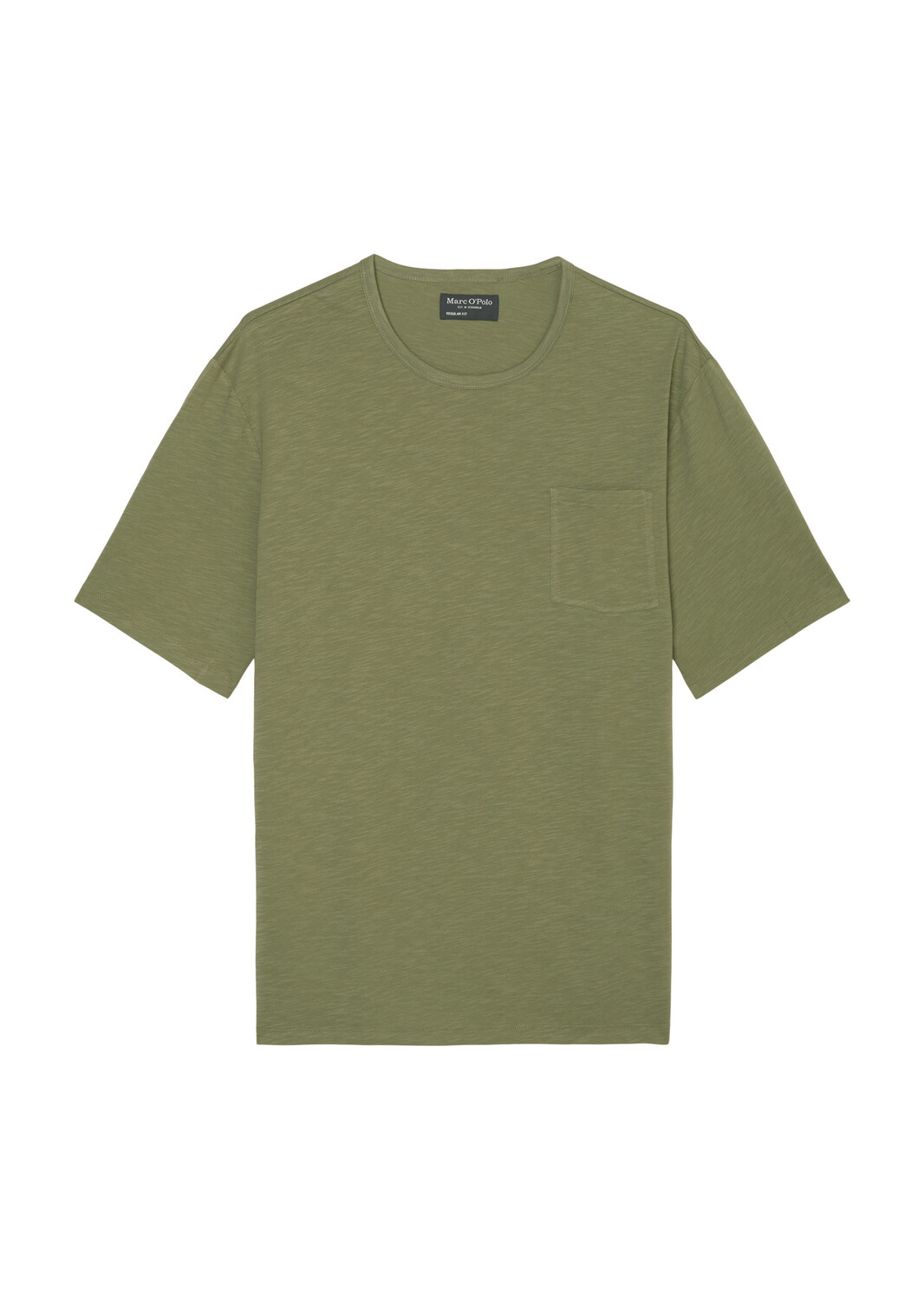 

Футболка Marc O'Polo regular, оливковый