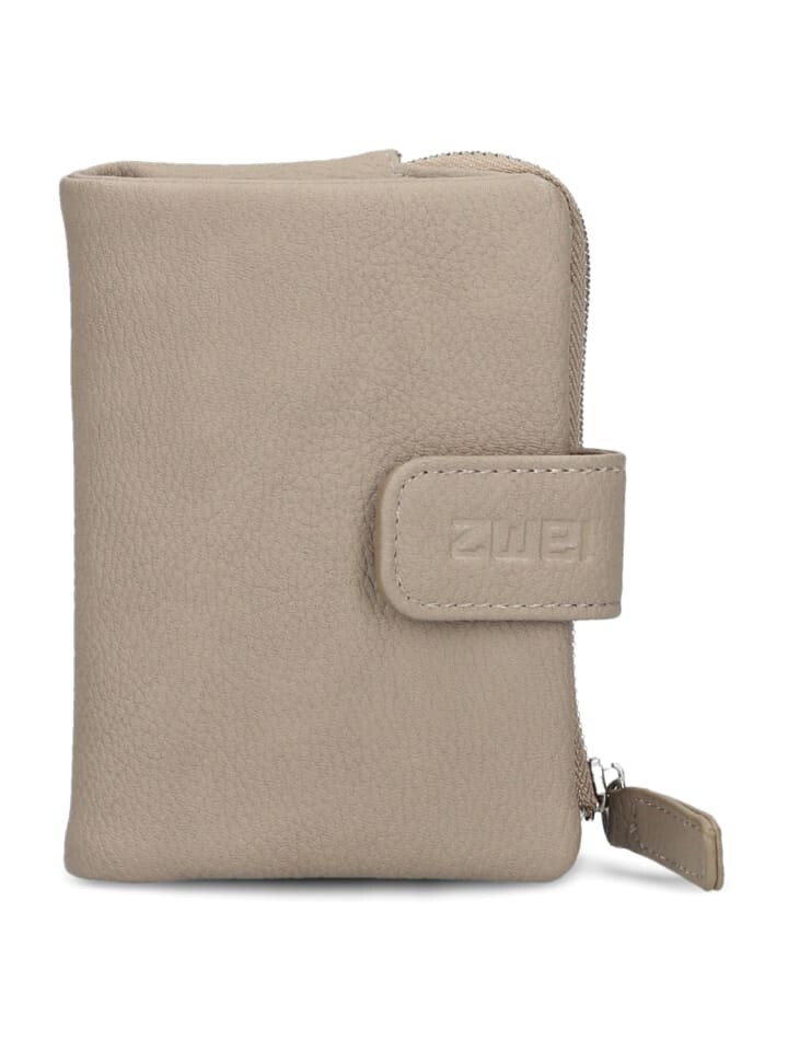 

Кошелек Zwei Mademoiselle MW5 6cc 13 cm, цвет nubuk-cappuccino