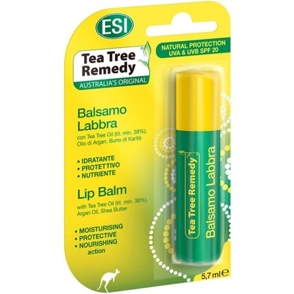 Бальзам для губ Tea Tree Remedy Esi
