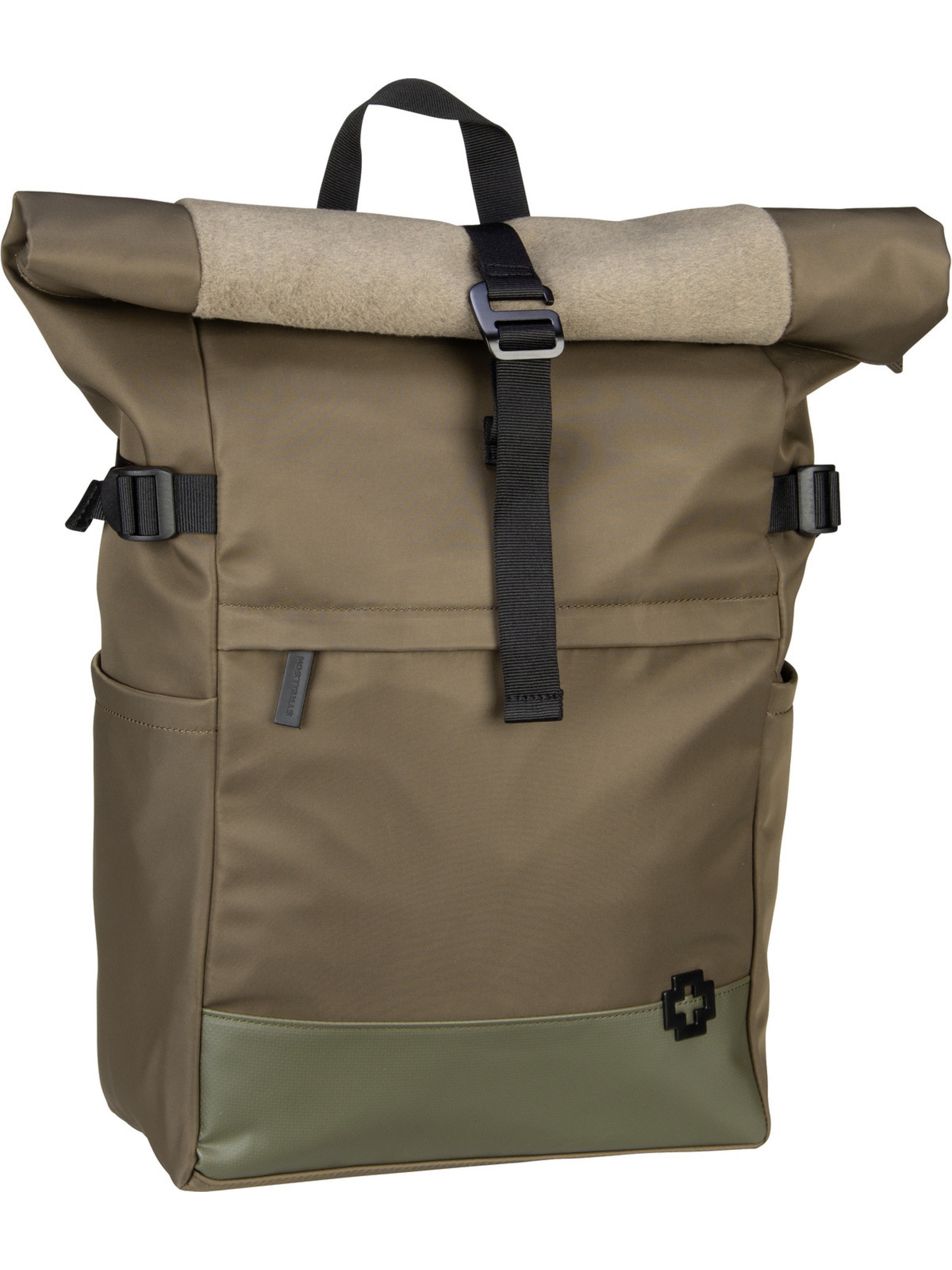 

Рюкзак Strellson Rolltop Canada Water Eddie Backpack LVF, хаки