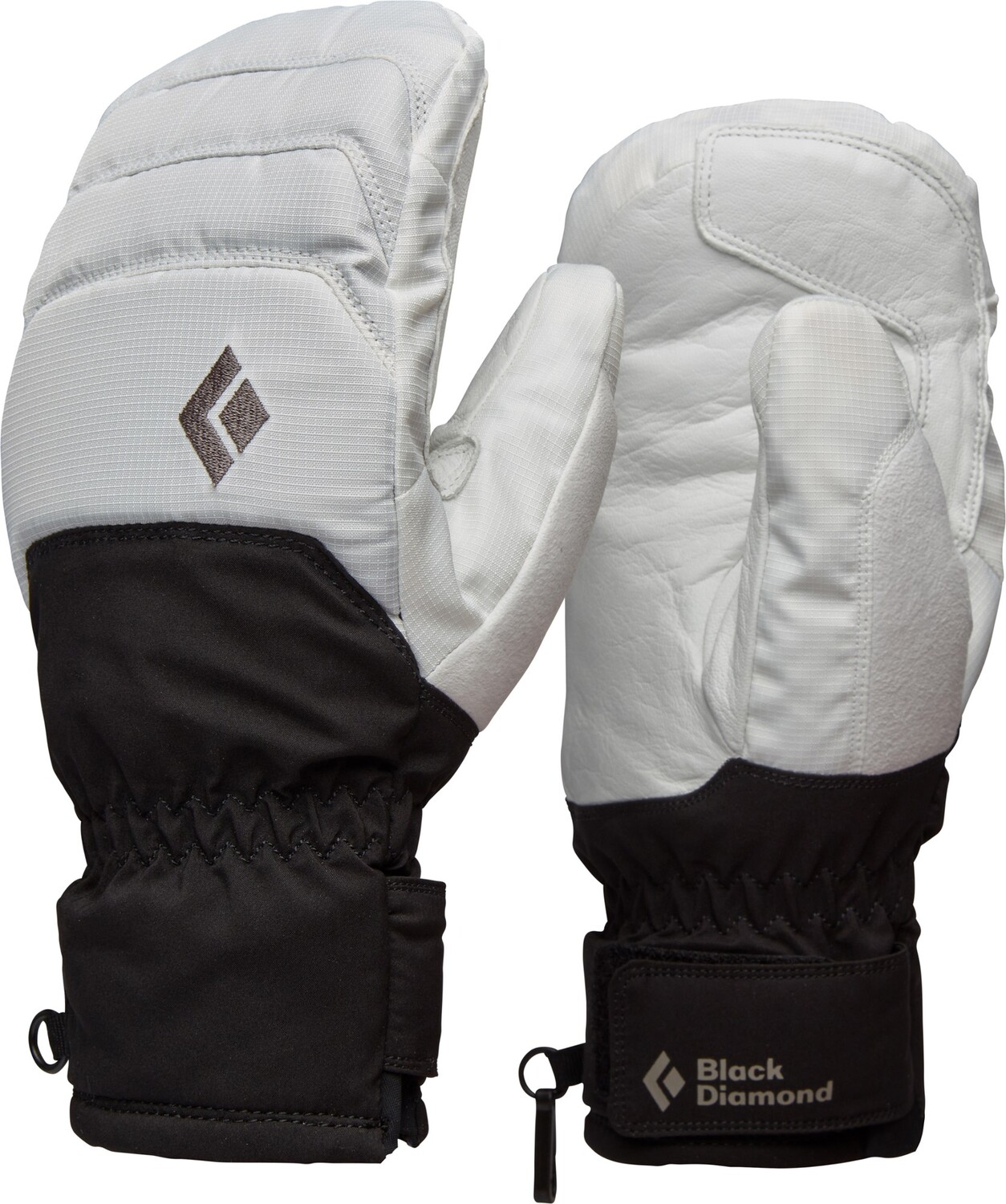 

Варежки Mission MX — женские Black Diamond, черный