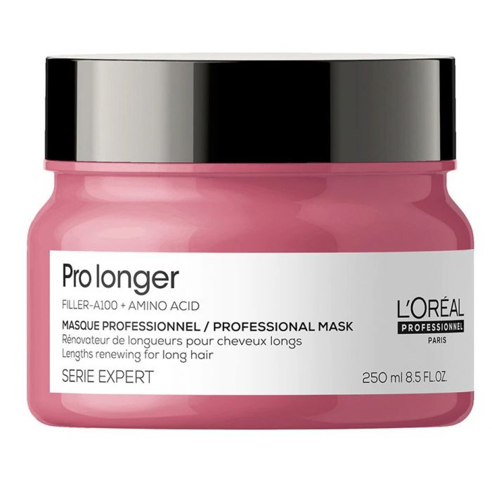 Маска для волос Serie Expert Pro Longer Mascarilla Capilar L'Oréal Professionnel, 250 маска для волос serie expert inforcer mascarilla l oréal professionnel 250