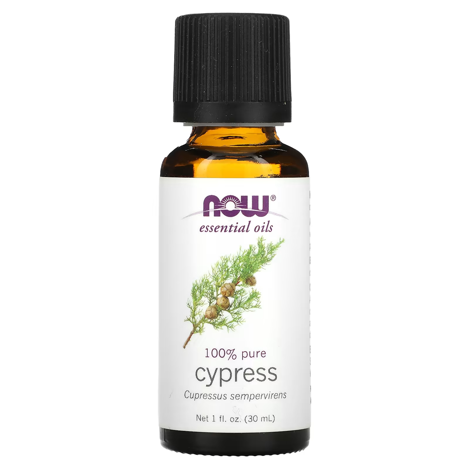Эфирные масла NOW Foods Cypress с сосной, 30 мл