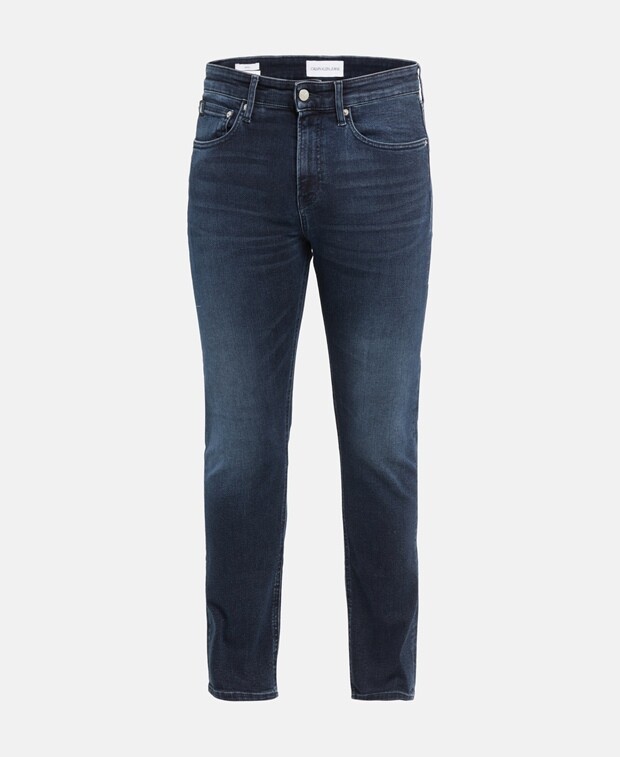 

Джинсы скинни Calvin Klein Jeans, темно-синий