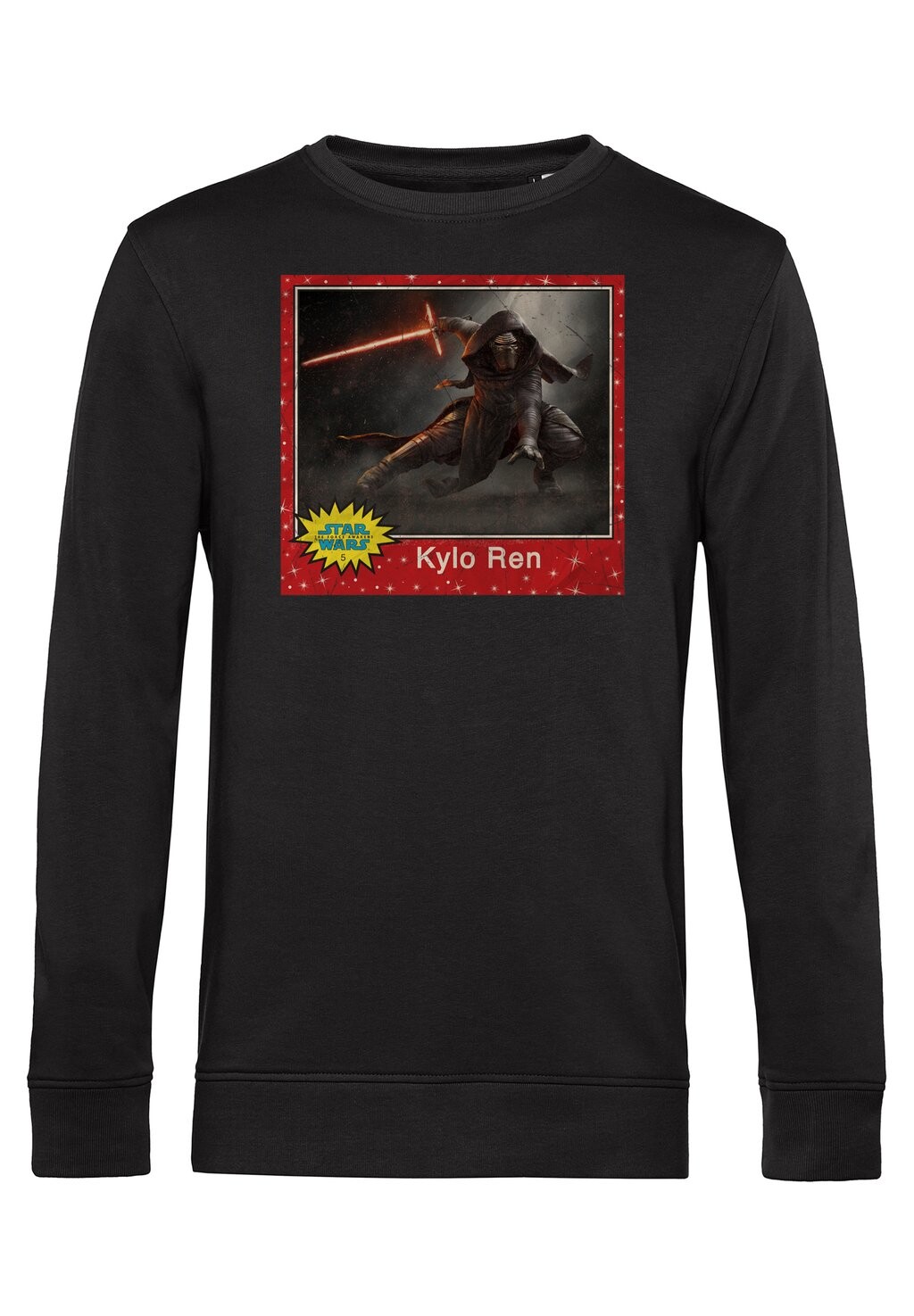 

Толстовка STAR WARS EPISODE 7 KYLO REN BUBBLE Star Wars, черный