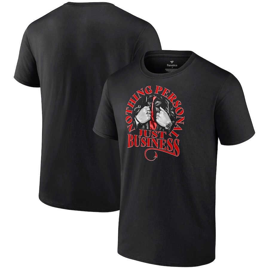 

Футболка с коротким рукавом Fanatics Branded Sonya Deville, черный
