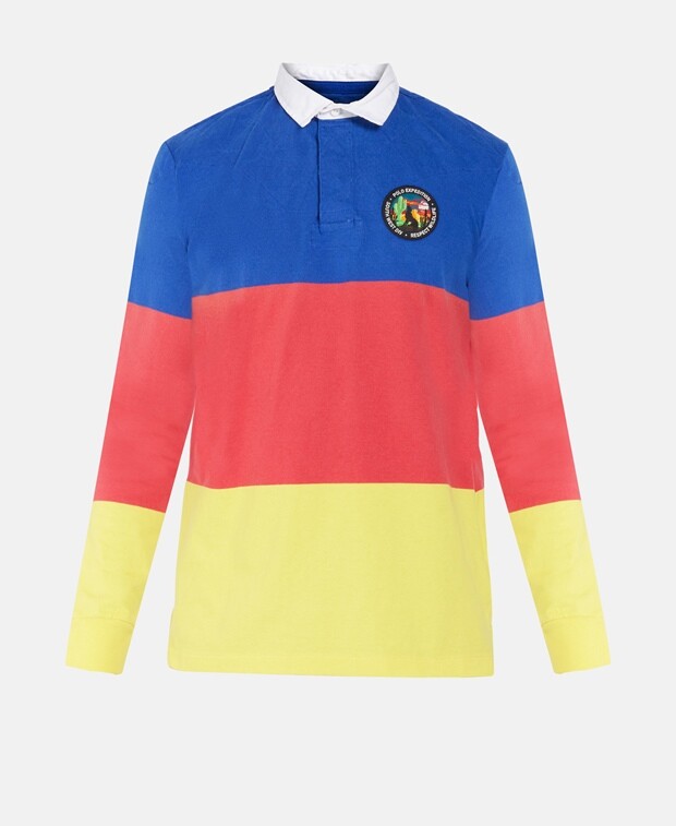 

Рубашка поло Polo Ralph Lauren, желтый
